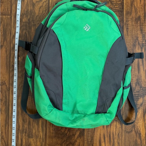 Green Backpack - Picture 5 of 6